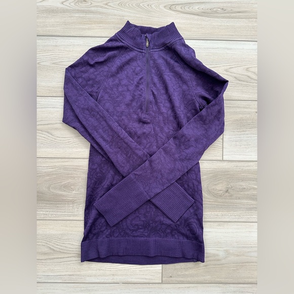Lululemon Rest Less 1/2 Zip Full Length Long Sleeve - Picture 3 of 9